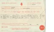UK Birth Certificate