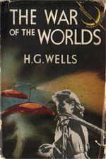 The War of the Worlds by H.G. Wells - this edition published 1958 by Heinemann